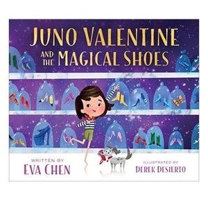 Juno Valentine and the Magical Shoes Hardcover Children’s Book